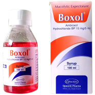 Boxol 15 mg per 5 ml Syrup 100 ml Bottle image