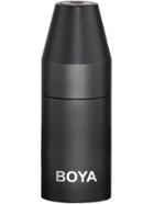 Boya 35C-XLR PRO Mini-Jack to XLR Adapter with Power Convert image