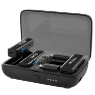 Boya BOYALINK 2 3-in-1 Compact Wireless Microphone System image