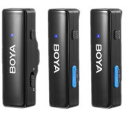 Boya BOYALINK A2 All-in-one Design Wireless Microphone System image