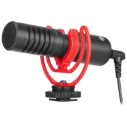 Boya BY-MM1 Plus Super-cardioid Condenser Shotgun Microphone image