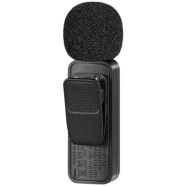 Boya BY-V1 Ultracompact 2.4GHz Wireless Microphone For IOS Device image