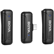 Boya BY-WM3T-U2 Mini 2.4GHz Wireless Microphone image