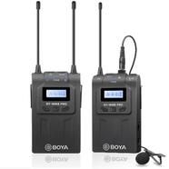 Boya BY-WM8 Pro-K1 UHF Dual-Channel Wireless Microphone System