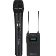 Boya BY-WM8 Pro-K3 UHF Dual-Channel Wireless Microphone System