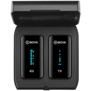 Boya BY-XM6-K1 2.4GHz Ultra-compact Wireless Microphone System Kit image