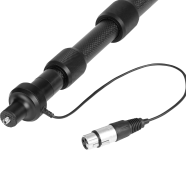 Boya Carbon Fiber Boom pole with Internal XLR Cable - BY-PB25 