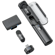 Boya Magic-03 AI-Powered Transformable Wireless Microphone image