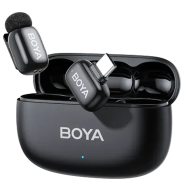 Boya Mini 2-05 Ai Noise Cancellation Super Mini Wireless Microphone image