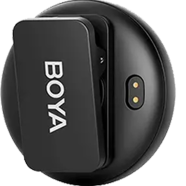 Boya Omic-D Dual-Channel Wireless Microphone - Black image