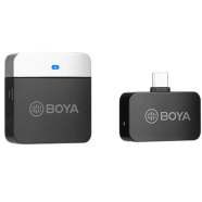 Boya Wireless Microphone for Android - BY-M1LV-U 2.4GHz 