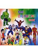 Boys Colouring Book image