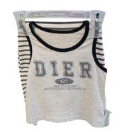 Boys Sleeveless T-Shirt Set image