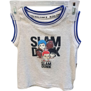 Boys Sleeveless T-Shirt Set (1.5-3yrs) image