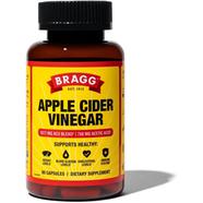 Bragg Apple Cider Vinegar Capsules - Vitamin D3 and Zinc - 750mg of Acetic Acid – Immune and Weight Management Support - Non-gmO, Vegan, Gluten Free, No Sugar - 90 Counts -344002493 image