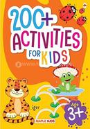 200 Plus Brain Activity Book for Kids image