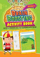 Brain Boosting Activity Book : Age Group 4 image