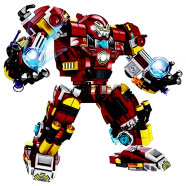 Brain Development Steel Mecha 12 In 1 Building Blocks Toys For Kids- 575Pcs (lego_12in1_633055_575pcs) Multicolor image