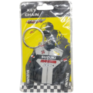 Branded Racing Jacket Style Key Ring (Silicon icon