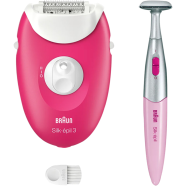 Braun Silk-épil 3 SE3-202 Epilator and Practical Trimmer for Women image