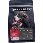 Bravo Boss Platinum Dry Dog Food Grilled Lamb Flavor 750 gm image