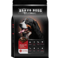 Bravo Boss Platinum Dry Dog Food Grilled Lamb Flavor 1.75 kg icon