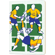Sevendays Brazil Football Notebook image