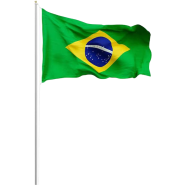 Brazil National Flag For FIFA World Cup image