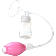 Breast Pump With Bottle- (Any Design) image