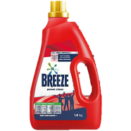 Breeze Power Clean Liquid Detergent Jar 1.8kg image