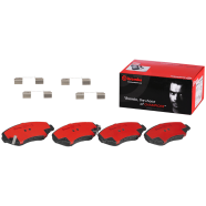 Brembo Front Brake Pad P28035N (Honda Civic-FC1) image