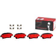 Brembo Front Brake Pad P83051N (Toyota Premio, Allion- NZT240, Corolla- NZE121,NZE124, Fielder- NZE121G,NZE124G, Ist- NCP61, NCP65) image