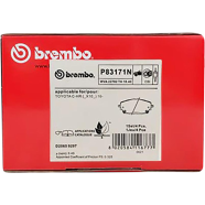 Brembo Front Brake Pad P83171N (Toyota CHR HV-ZYX10,ZYX11) image