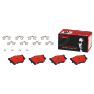 Brembo Rear Brake Pad P83089N (Toyota Harrier AVU60・65W/ZSU60・65W) image