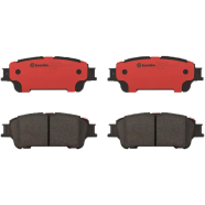 Brembo Rear Brake Pad P83169N (Toyota Noah HV- ZWR80G,80W, Noah- ZRR80/85G,80/85W, Voxy HV- ZWR80G,80W, Voxy- ZRR80/85G,80/85W, Esquire HV- ZWR80G, Esquire- ZRR80G,85G) image