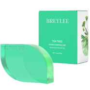 Breylee Tea Tree Acne Clearing Soap Bar 100 gm image