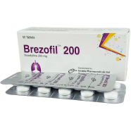 Brezofil 200 mg 10's Strip Tablet icon