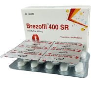 Brezofil SR 400 mg 10's Strip Tablet icon