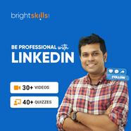 Bright Skills Be Professional with LinkedIn image