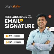 Bright Skills Freelancing with E-mail Signature image