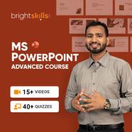Bright Skills MS PowerPoint Advanced Course image