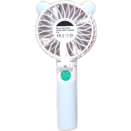 Bright Star BS-L2703 Rechargeable 1200mAh Battery Three Speed Modes Foldable Mini Fan image