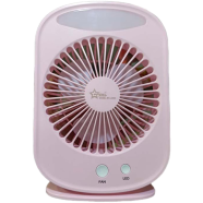 Bright Star BS-L2895 Rechargeable AC/DC Multiple Modes Portable Fan - Pink image