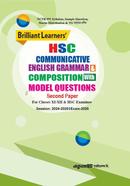 Brilliannt Learners' HSC Communicative English Grammar and Composition With Model Questions- image