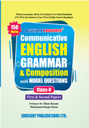 Brilliant Learners' Communicative English Grammar and Composition with Model Questions - 1st Paper and Second Paper image