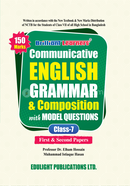 Brilliant Learners' Communicative English Grammar and Composition with Model Questions - 1st Paper and Second Paper image