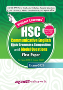 Brilliant Learners' HSC Communicative English Basic Grammar and Composition with Model Questions image