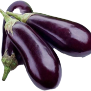 Brinjal Seeds - 20 Pcs image