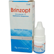 Brinzopt 1 Percent Ophthalmic Suspension 5 ml drop image