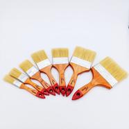 Bristle Paint Flat Brush For Watercolour, Acrylic, Oil Paint and wall Painting, 1 inches icon